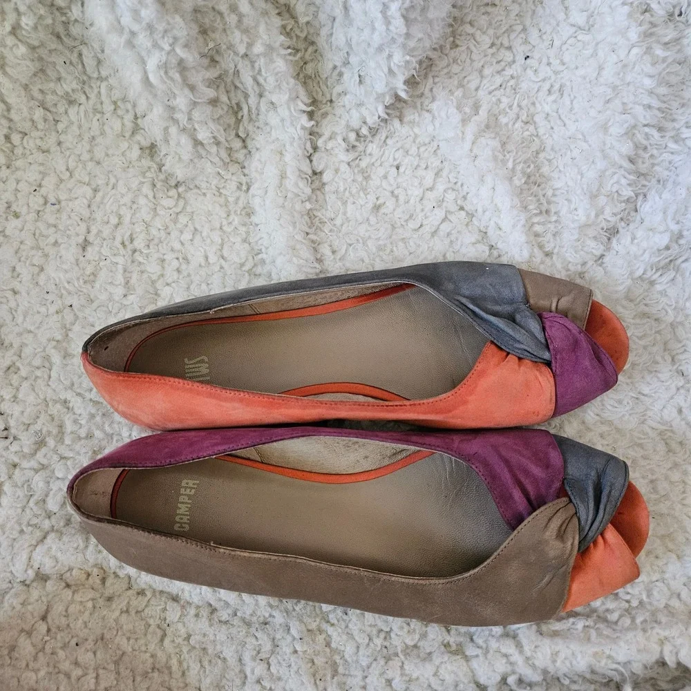 Camper‎ TWS Suede Colorblock 